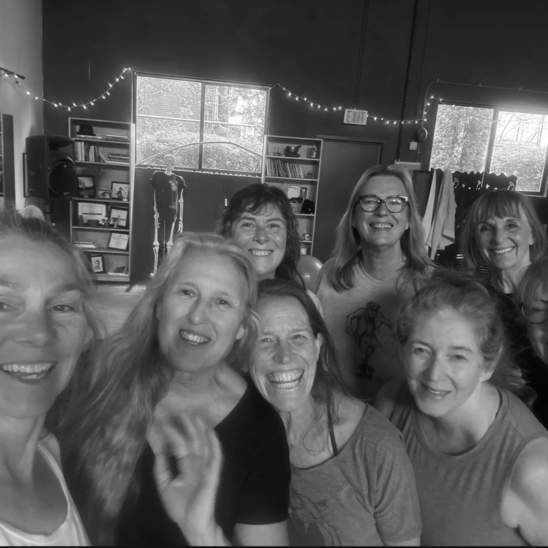 Nia Crew at the Stone Throw Studio in Ladner