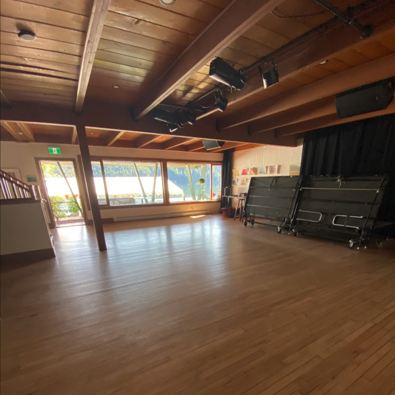 NIA space at the PARC, Whistler, B.C.